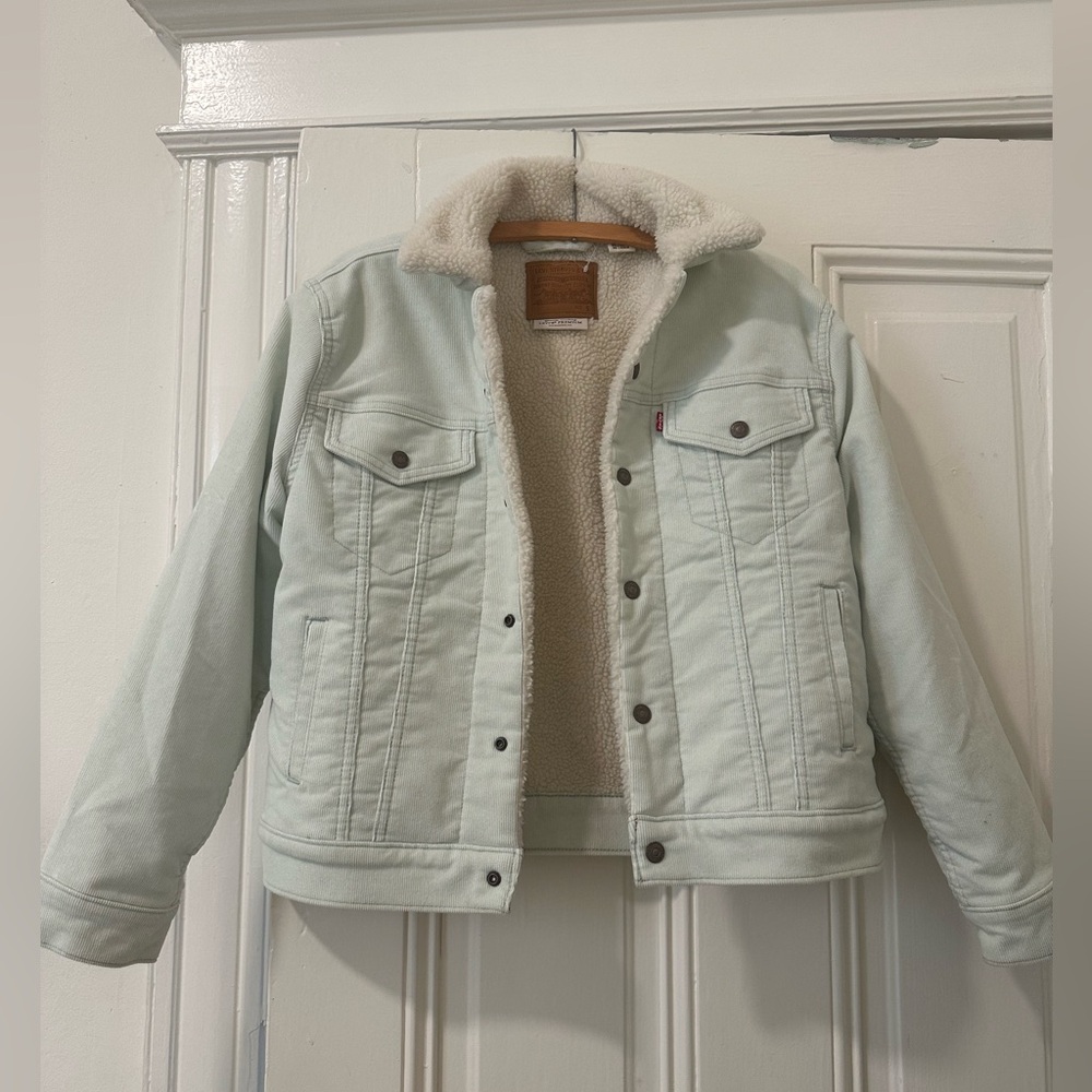 Levi’s Sherpa Corduroy Jacket
